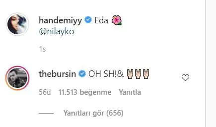 Hande Erçel'e sadece 1 saatte 1 milyon beğeni getiren afili pozu! 8