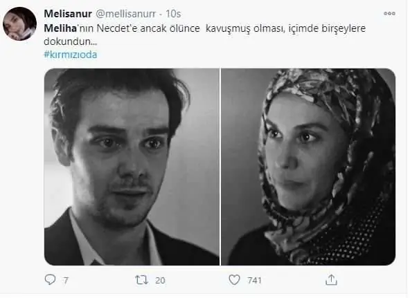 Kırmızı Oda'da Necdet ve Meliha yaktı! Nilsu Yılmaz'ın ses tonu bile Meliha'yı hatırlattı! 10