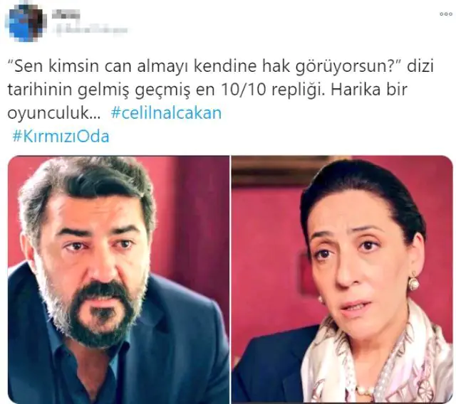 Sen kimsin can almayı kendine hak görüyorsun! Kırmızı Oda kapak yaptı! 8