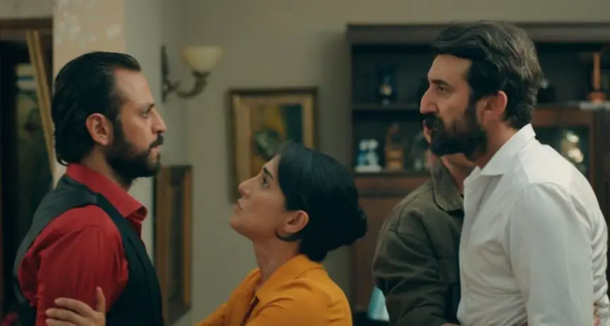Çukur dizisi 4. sezon 2. bölümde büyük yüzleşme gerçekleşti! 9