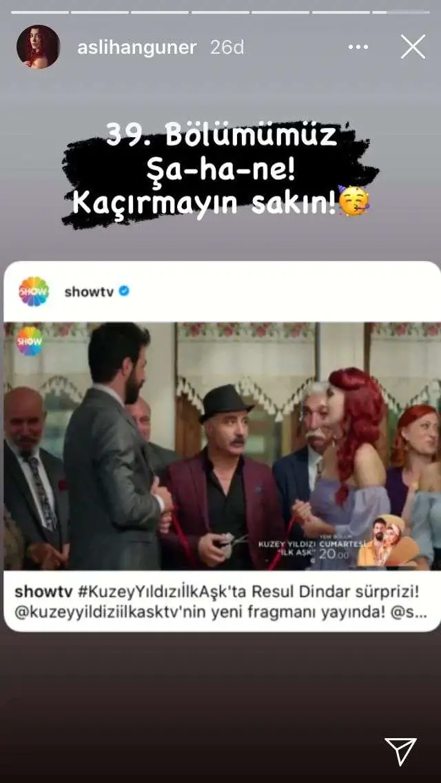 Aslıhan Güner: 39 bölüm şahane! Kuzey Yıldızı İlk Aşk için saatlerinizi kurun! 9