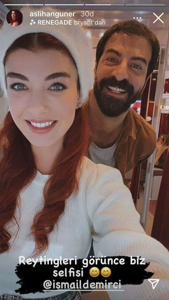 Aslıhan Güner ve İsmail Demirci, Kuzey Yıldızı İlk Aşk'ın reytingini görünce dayanamadılar! 7