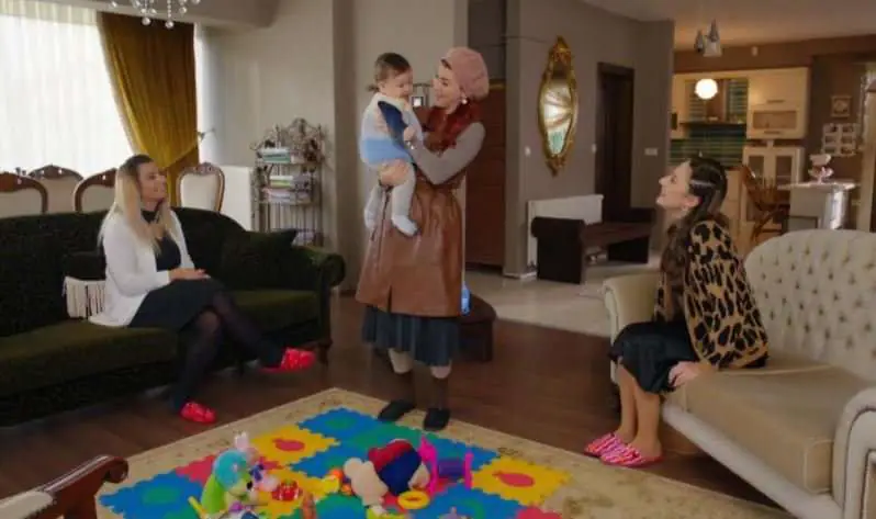 Kuzey Yıldızı dizisine bir haller oldu, o nasıl tokat öyle! 7