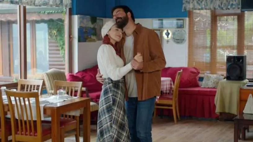 Kuzey Yıldızı dizisinde nasıl da yapışık bir çift oldunuz! 1