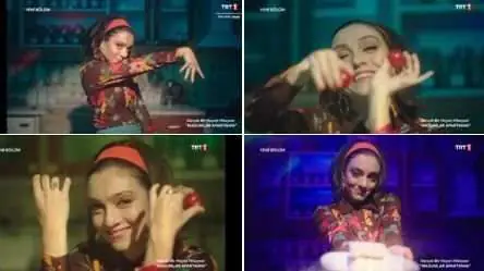 Esat olamadı ama izleyici o sahnede Gülben'e aşık oldu! Masumlar Apartmanı'nda nostaljik anlar 20