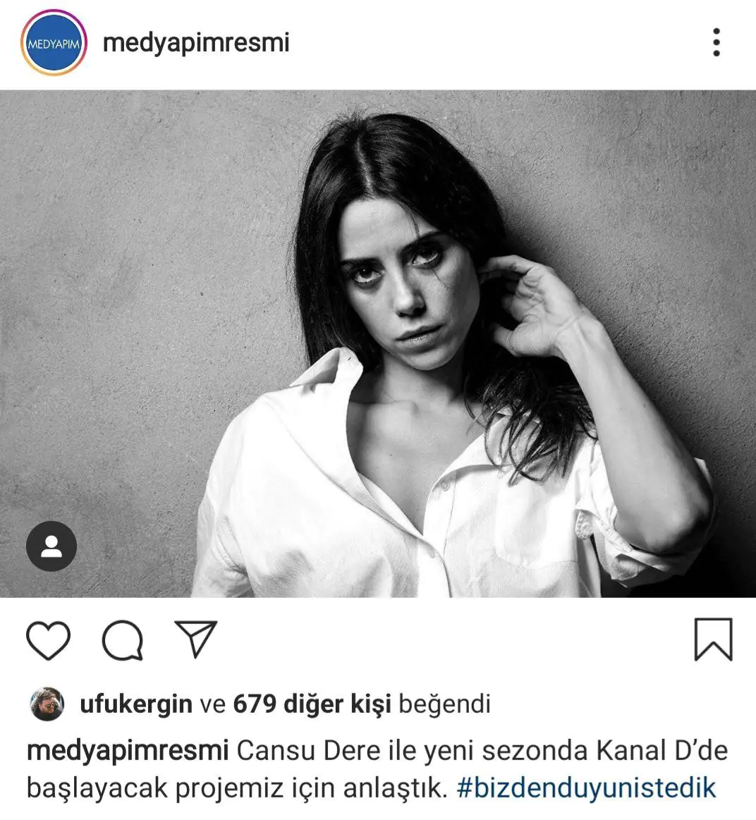 Yeni dizide Cansu Dere'nin yanına Kaan Urgancıoğlu yakışır! 9