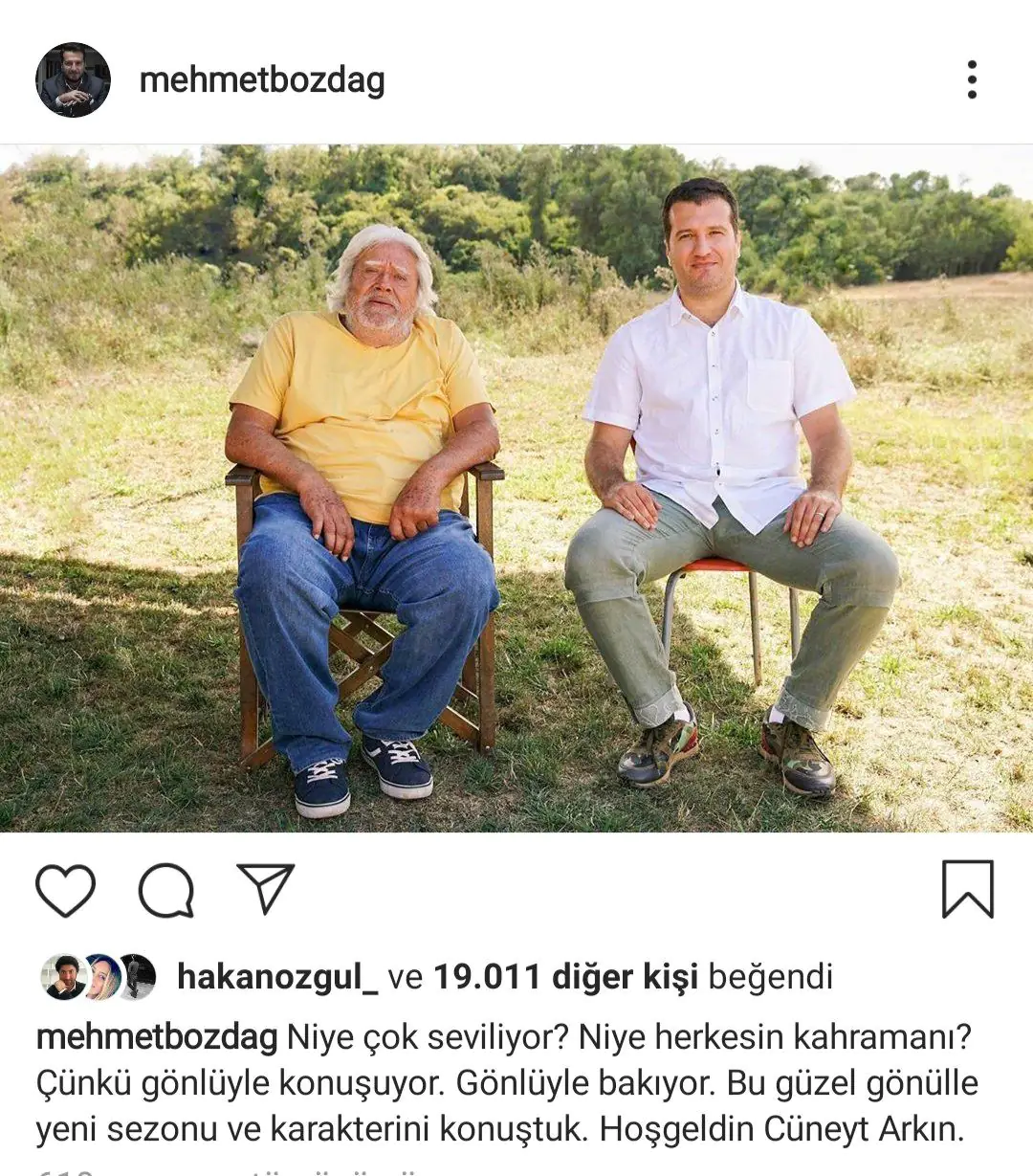 Kuruluş Osman'da bir büyük usta! Cüneyt Arkın sahneye çıktı! 7