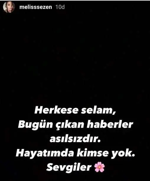 Sadakatsiz dizisinin Derin'i Melis Sezen hakkındaki aşk iddiası doğru mu? 7 Sadakatsiz dizisinin Derin'i Melis Sezen hakkındaki aşk iddiası doğru mu? 7