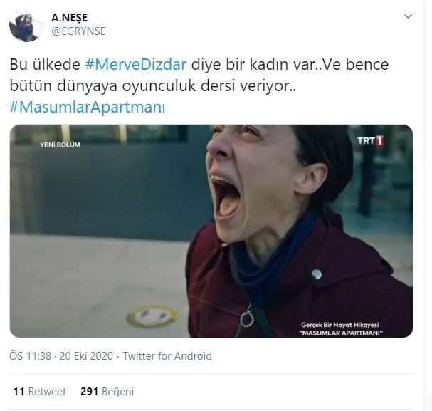 Merve Dizdar oyunculuğu şaha kaldırdı, tüylerimizi diken diken etti! 12