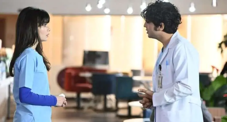 Ve Ezo, Mucize Doktor dizisinde göründü! Güle güle Nazlı, hoşgeldin Ezo! 7