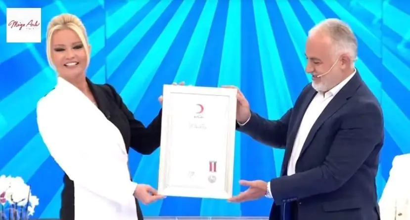 Müge Anlı atv ekranına ödülle dönüş yaptı! 7
