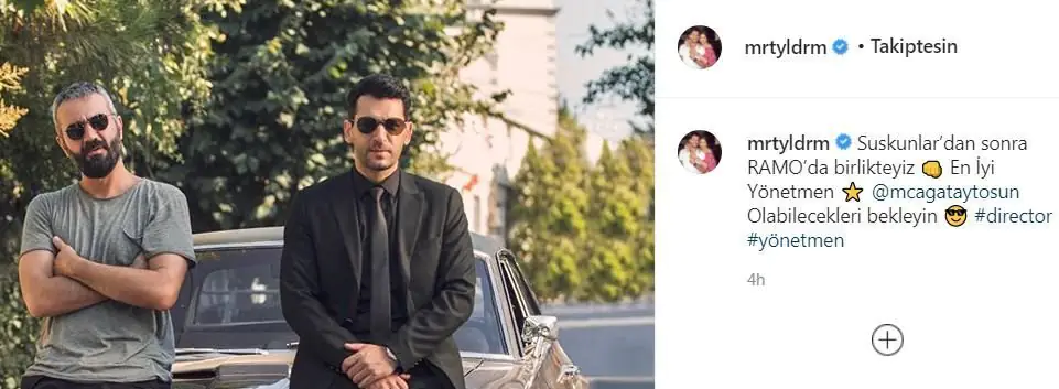 Ramo dizisinin bu kadar güçlü dönüşünün perde arkasındaki adam! 7 Ramo dizisinin bu kadar güçlü dönüşünün perde arkasındaki adam! 7