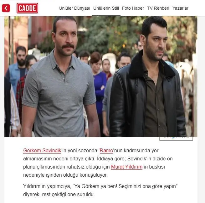 Görkem Sevindik'i Ramo'dan Murat Yıldırım'ın kovdurduğu iddiasını inandırıcı buldunuz mu? 3