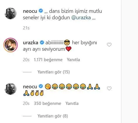 Necip Memili ve Uraz Kaygılaroğlu'nun hem tatlı hem saçma dansı! 7
