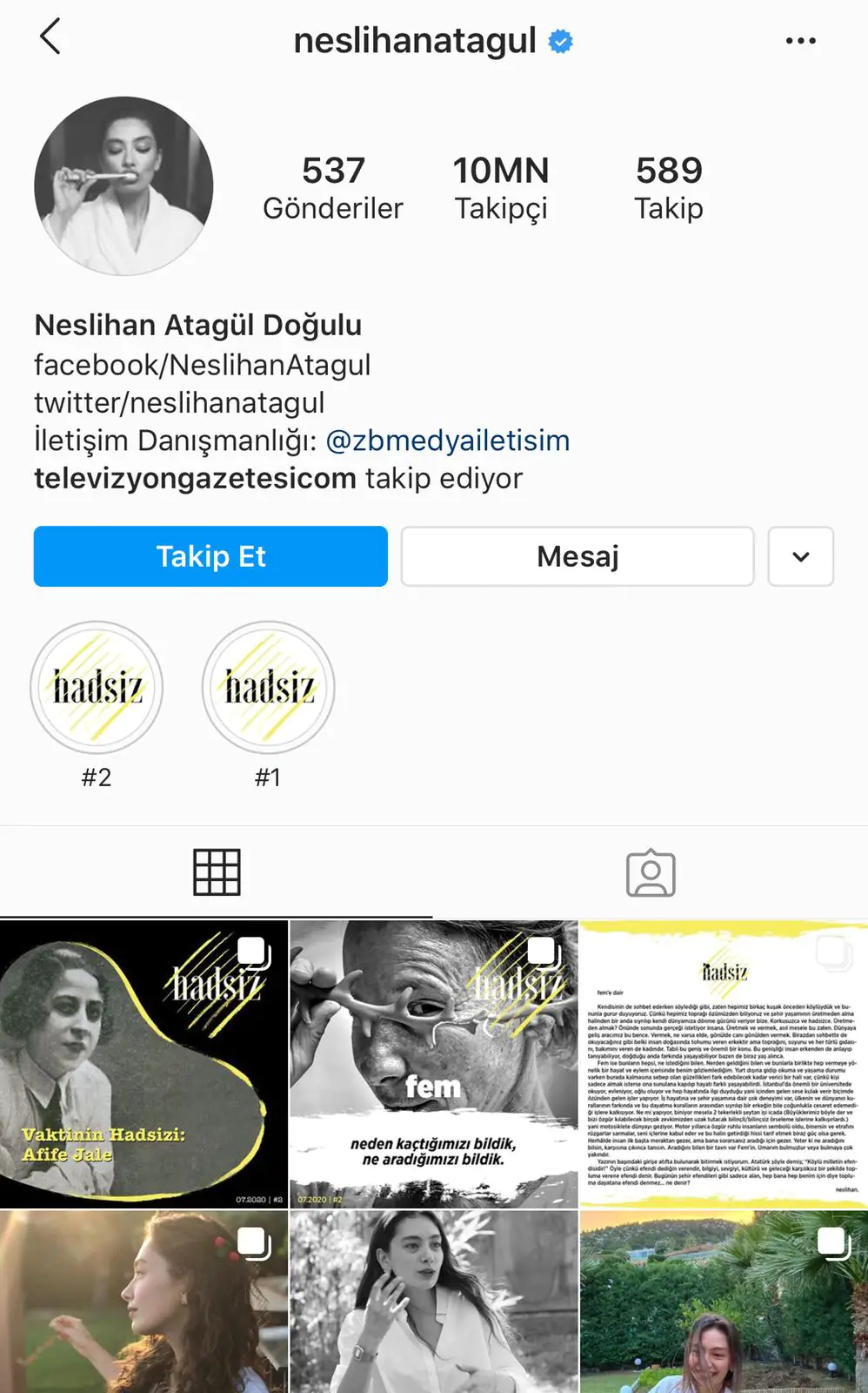 Neslihan Atagül, Demet Özdemir'den günler sonra aynı başarıyı yakaladı! 8