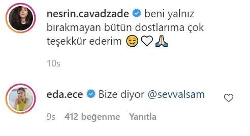 Yasak Elma dizisinin oyuncuları, sosyal medyadaki atışmalarıyla gülme krizine soktu! 9