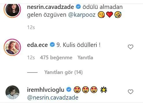 Nesrin Cavadzade'nin set şakasına Eda Ece laf attı, İrem Helvacıoğlu beğendi! 7