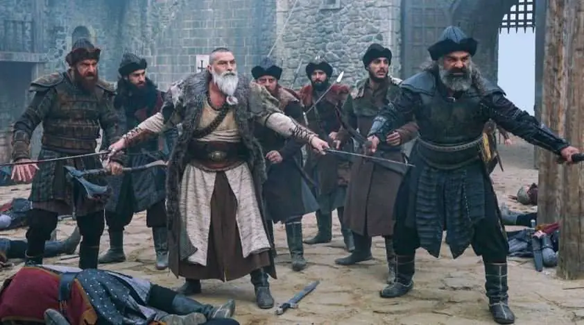 Kuruluş Osman dizisinin oyunculara verdiği müthiş güven! 8 Kuruluş Osman dizisinin oyunculara verdiği müthiş güven! 8