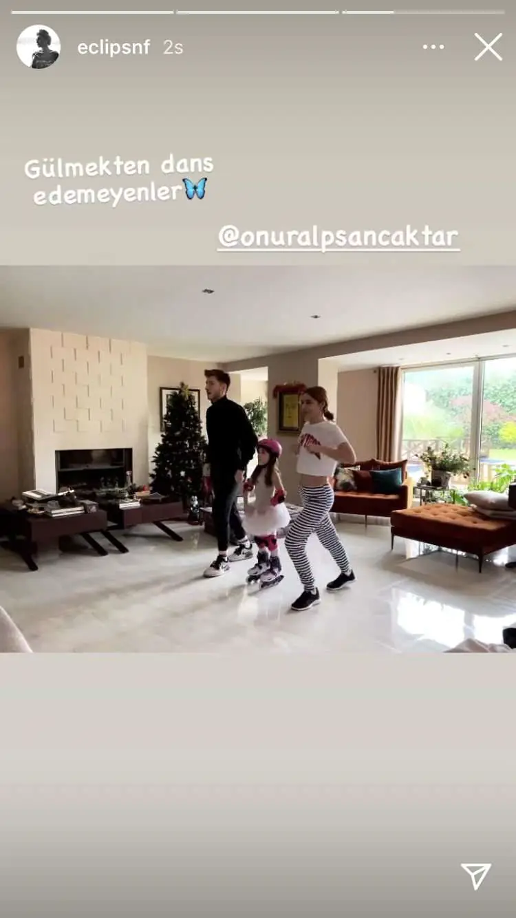 Nur Fettahoğlu, Demet Özdemir'in dans partneriyle sürpriz yaptı! 8