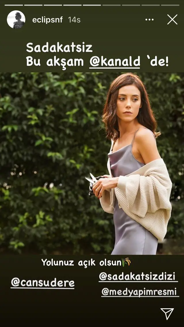 Nur Fettahoğlu'ndan, Sadakatsiz ile ekrana dönen Cansu Dere'ye mesaj 7