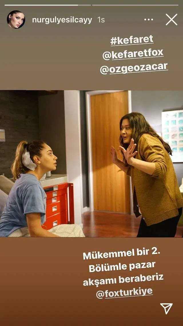 Olaylar olaylar... Mükemmel bir bölüm! Nurgül Yeşilçay'dan Kefaret 2. bölüm spoileri... 8