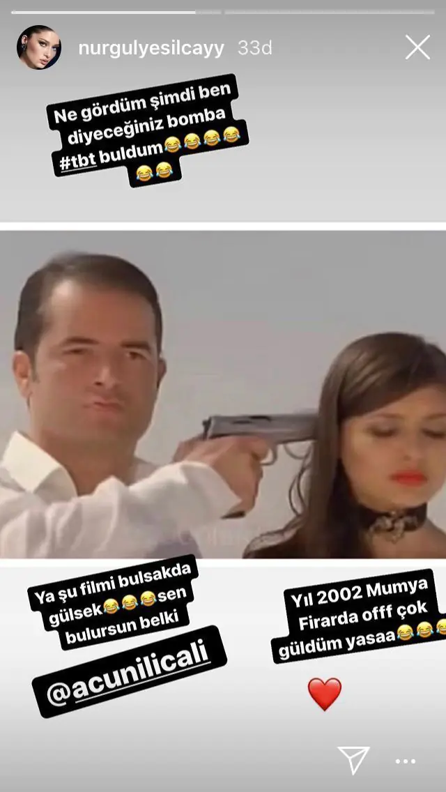 Hadi canım, yok artık! Nurgül Yeşilçay'dan yıllar sonra gelen Acun Ilıcalı tbt'si şoke etti! 9
