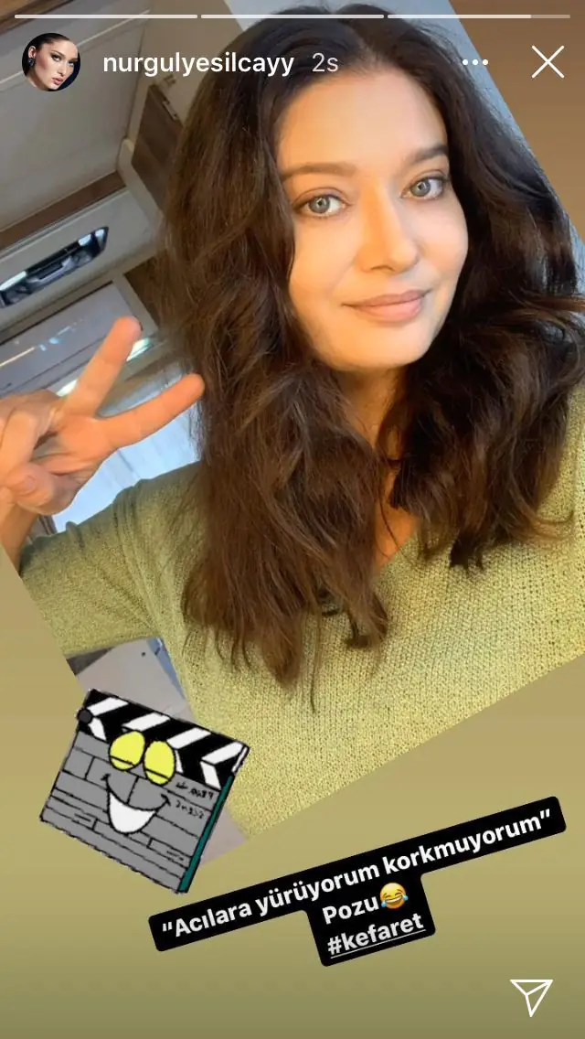 Korkutma bizi! Nurgül Yeşilçay, Kefaret ile sarsacağının sinyalini verdi bile! 7 Korkutma bizi! Nurgül Yeşilçay, Kefaret ile sarsacağının sinyalini verdi bile! 7