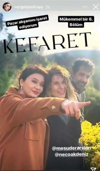 Biz değil Nurgül Yeşilçay söylüyor: Kefaret'in 6. bölümünü kaçırmayın! 7