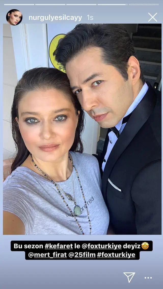 Nurgül Yeşilçay ve Mert Fırat'ın Kefaret dizisiyle ilgili detaylar ortaya çıktı... 8