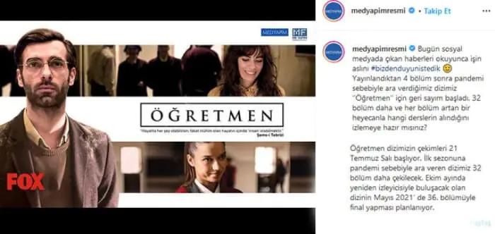 Öğretmen dizisinde plan belli ama evdeki hesap çarşıya uyacak mı? 7
