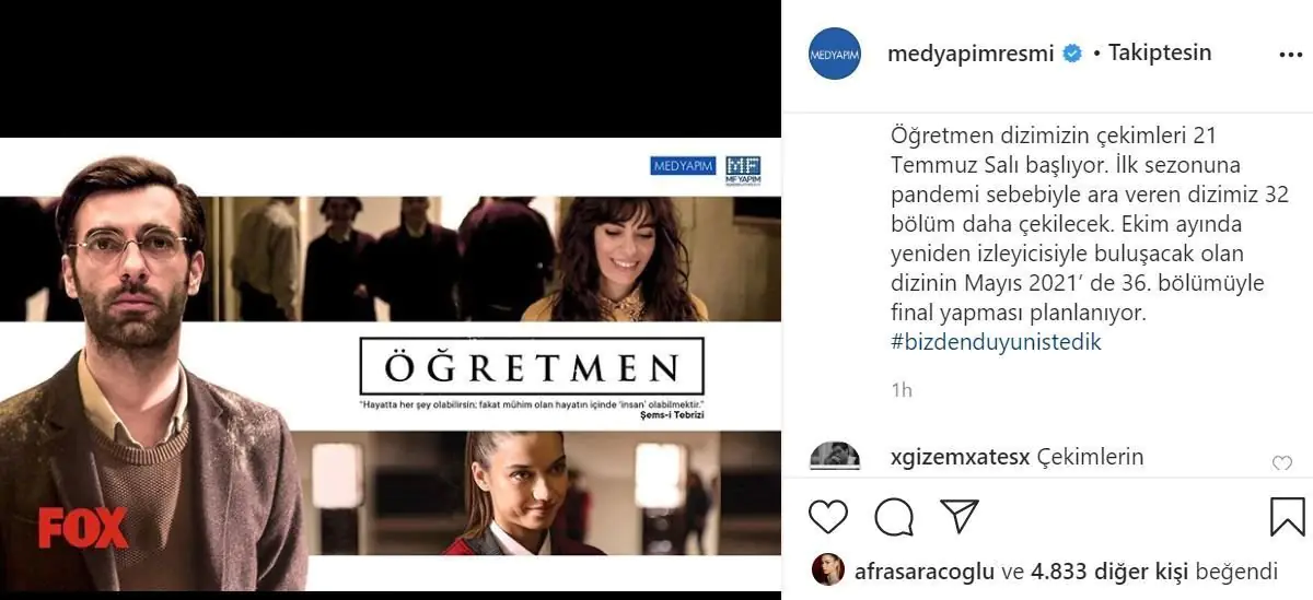 Öğretmen dizisi heyecanı alınan karar ile izleyicilerin kursağında kaldı! 7