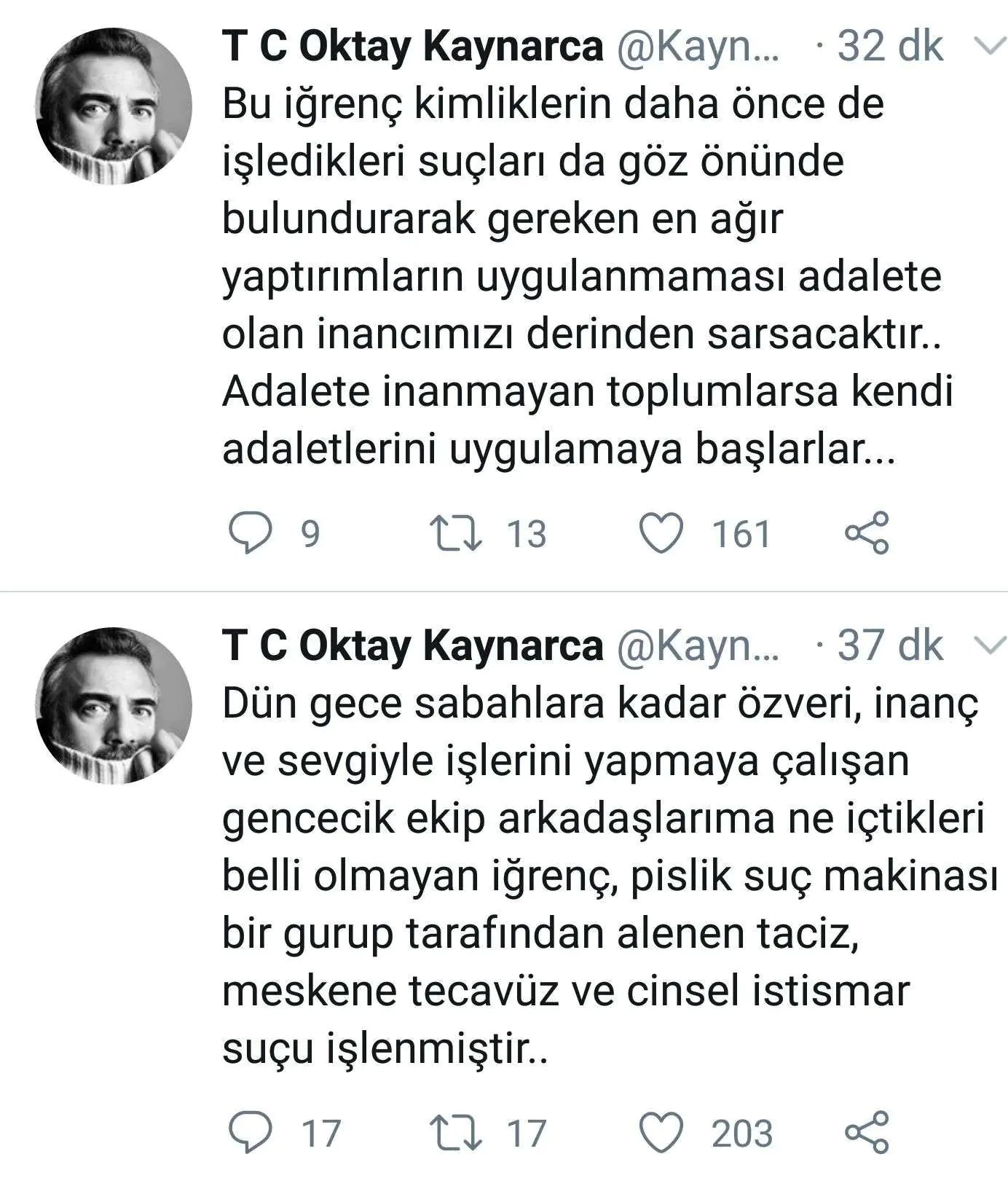 Eşkıya Dünyaya Hükümdar Olmaz'ın 3 set çalışanına saldırı! Oktay Kaynarca sert konuştu! 7 Eşkıya Dünyaya Hükümdar Olmaz'ın 3 set çalışanına saldırı! Oktay Kaynarca sert konuştu! 7