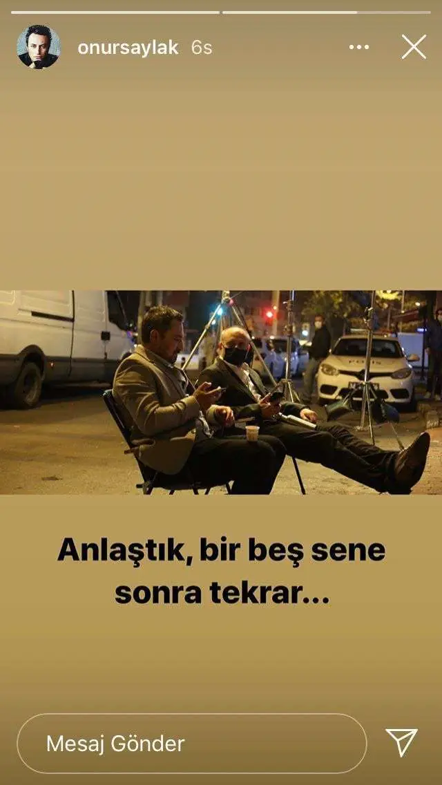Onur Saylak'tan Babil'deki rol arkadaşı Halit Ergenç'e manidar veda 7