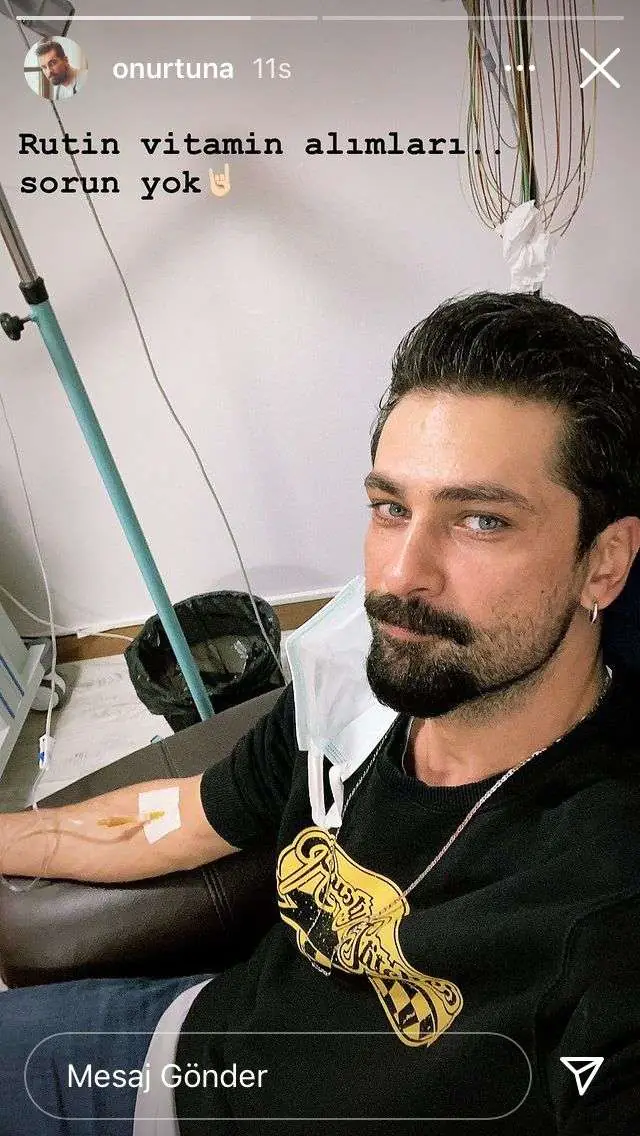 Onur Tuna, işi şansa bırakmadı, doktora koştu! 7