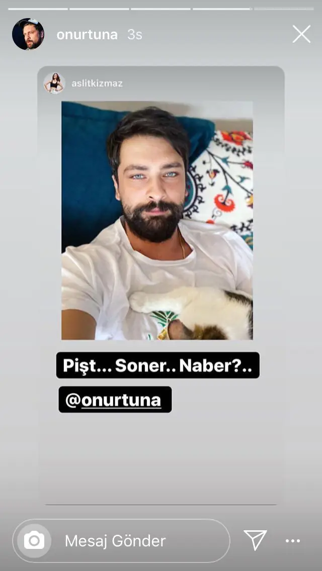 Pişt Soner, naber? Mucize Doktor'un Ferman'ı Onur Tuna, oldu mu size Soner! 7