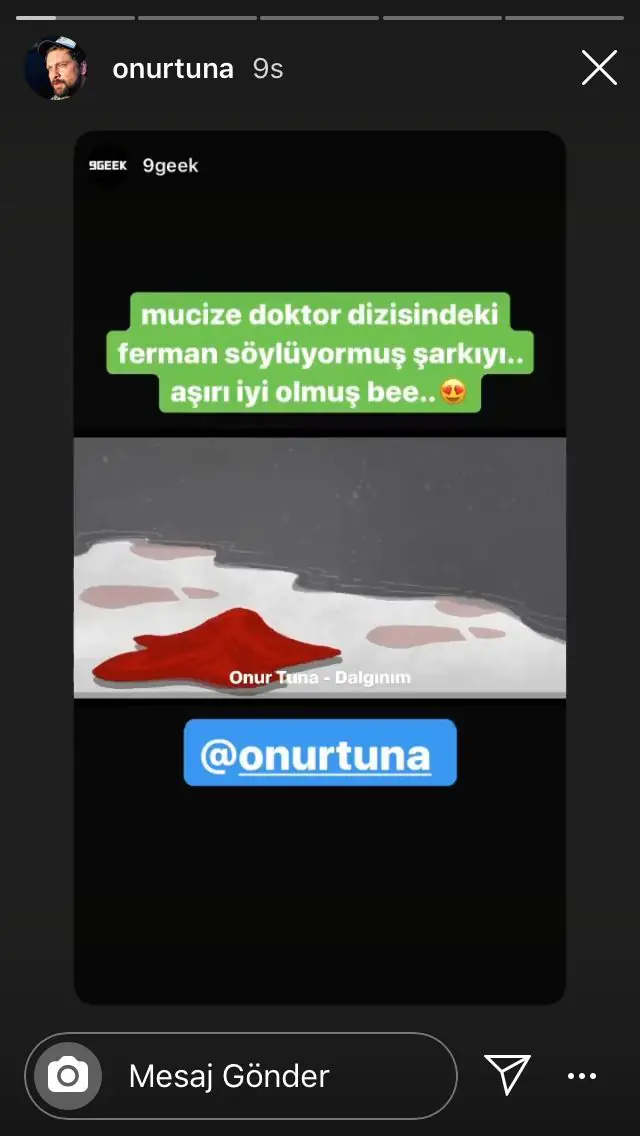 Mucize Doktor'un Ferman'ı Onur Tuna'ya, Yasak Elma'daki partnerinden büyük jest! 8