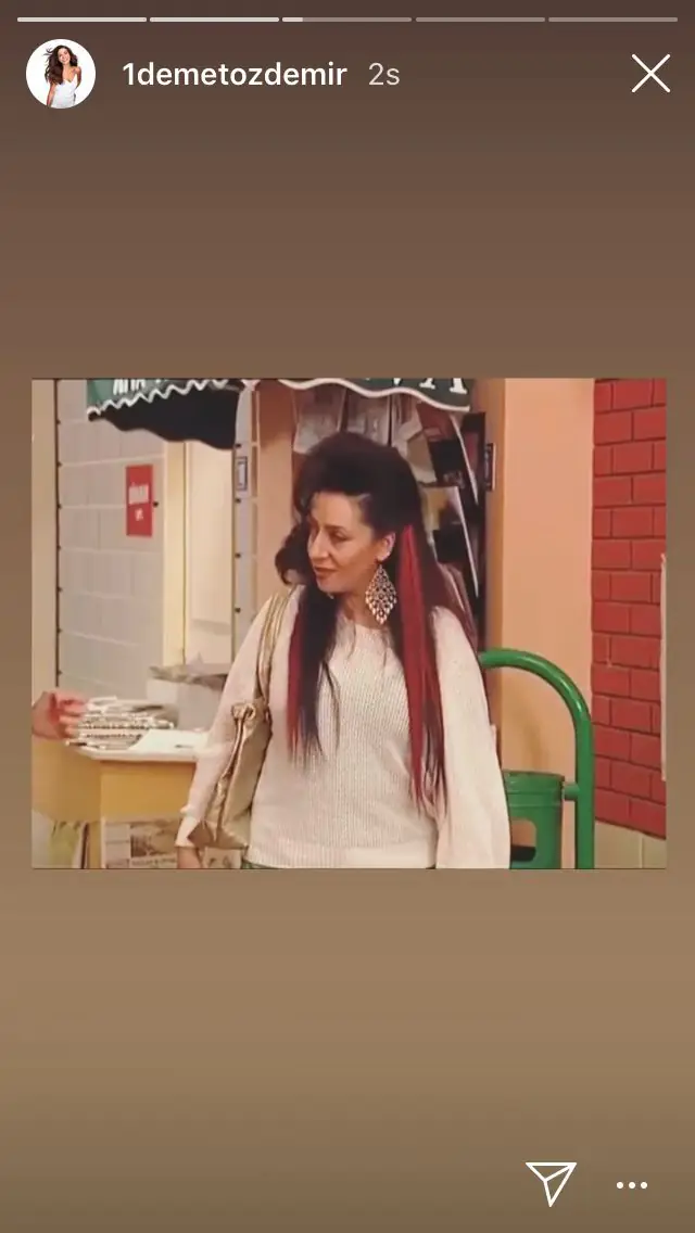 İlahi Demet Özdemir! Moda tutkusunu hala unutulmayan o dizi karakteriyle ne de güzel anlattı 11