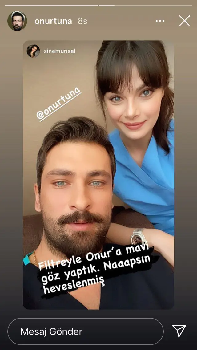 Emin misin Sinem Ünsal? Mucize Doktor setinde Onur Tuna'ya esprili gönderme 7