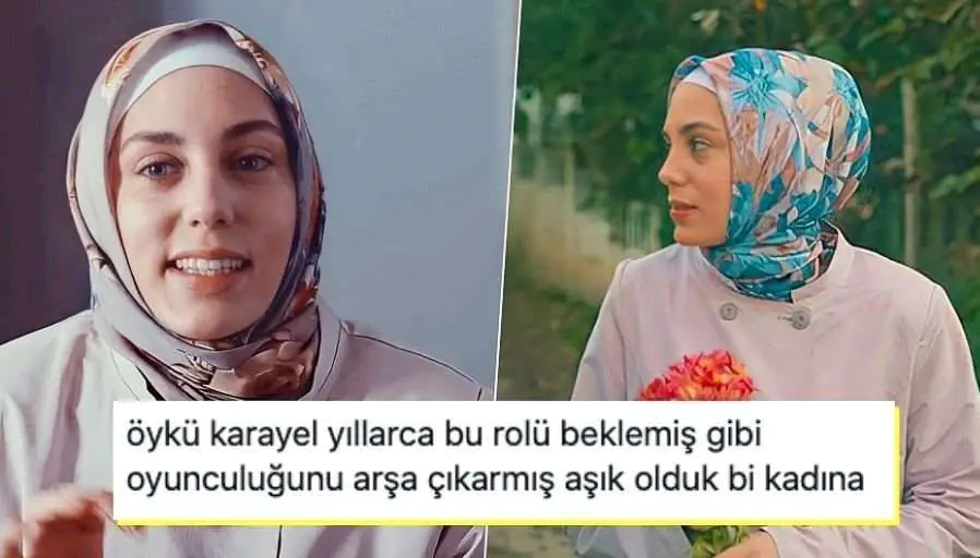 Bir Başkadır dizisine Öykü Karayel imzasını attı! 7