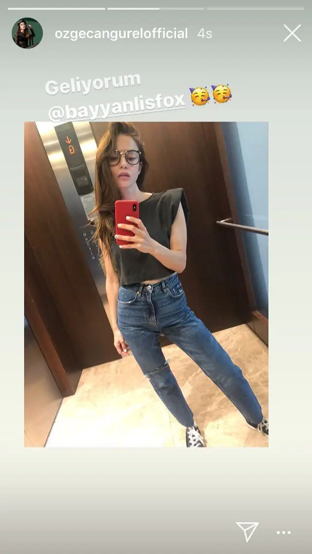 Bay Yanlış'ın Ezgi'si Özge Gürel, sete gitmeden haberi verdi! 10