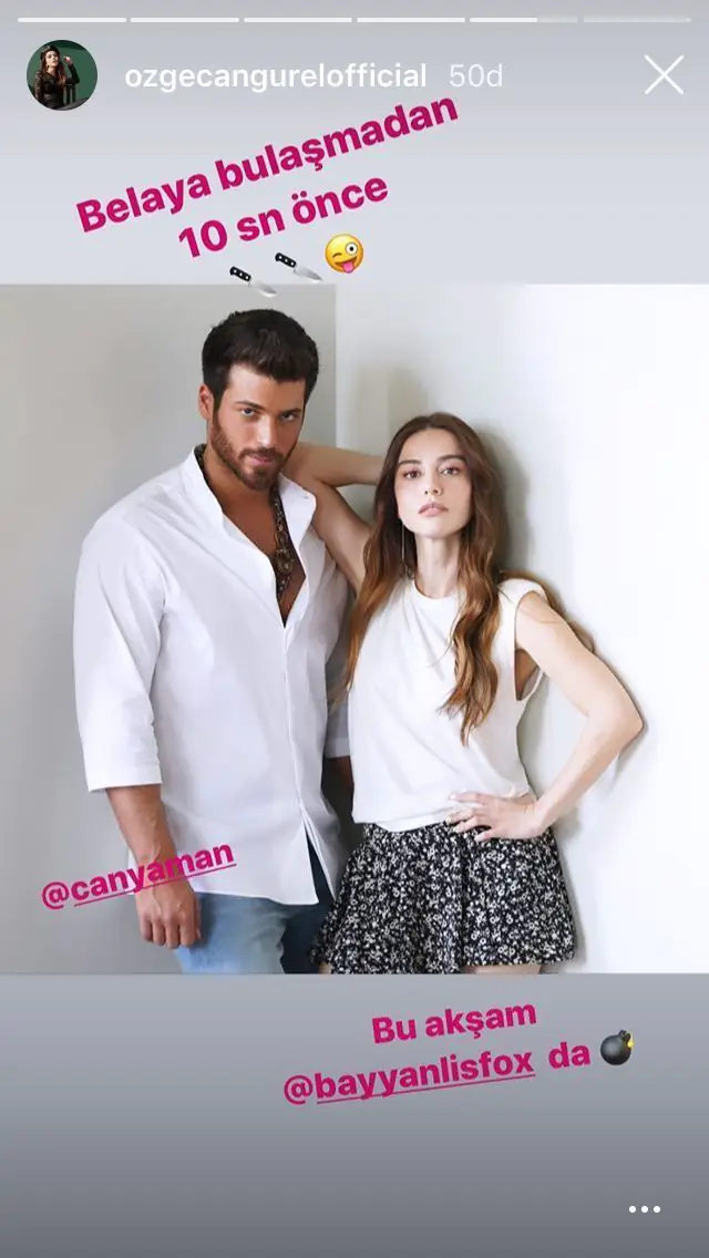 Özge Gürel, Bay Yanlış setinde iyice coştu! 8