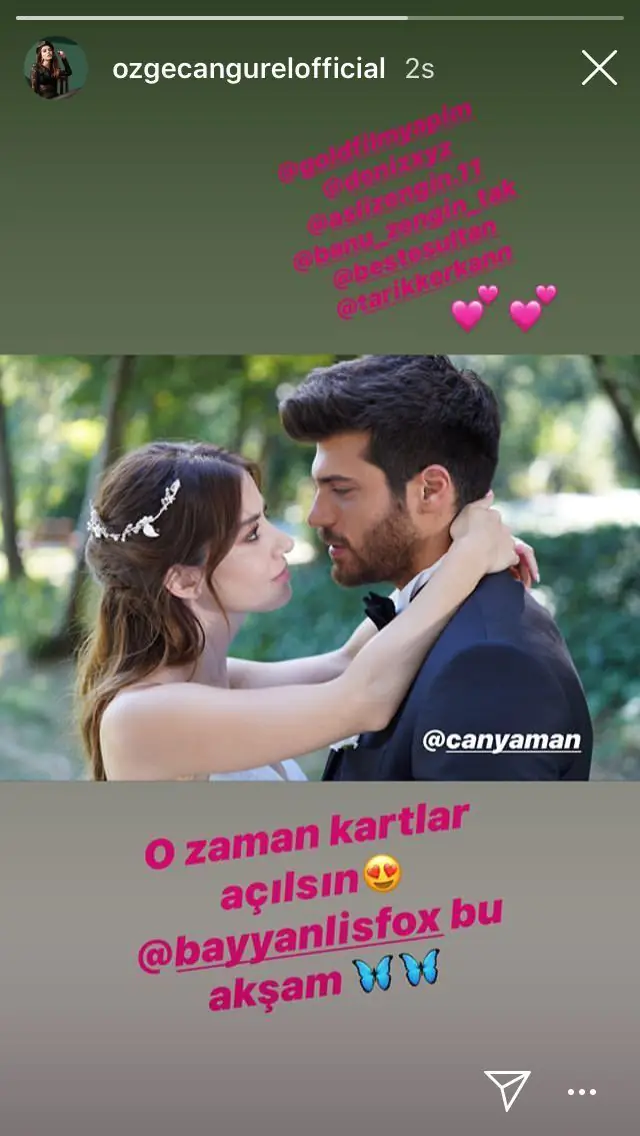 Özge Gürel paylaştı, meraklar tavan yaptı! Bay Yanlış dizisinde neler oluyor? 7