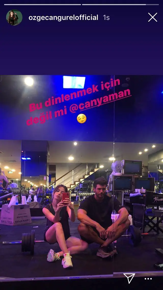 Özge Gürel yavaş gel, kalplere indireceksin! Bay Yanlış'ın setinden bakın ne paylaştı? 7