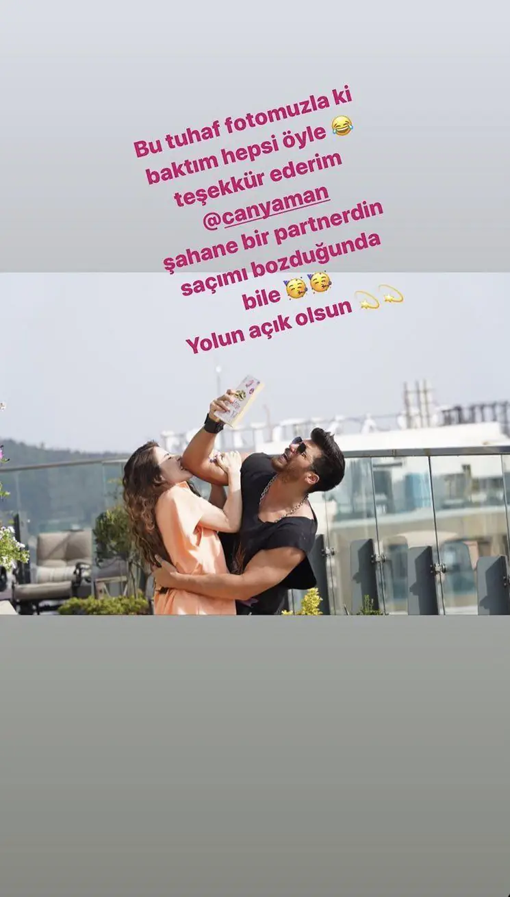 Özge Gürel'in Bay Yanlış dizisine sosyal medyadan duygulandıran vedası 12
