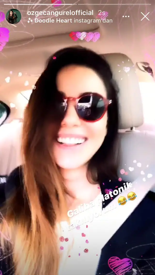 Özge Gürel'den Serkan Çayoğlu itirafı: Platonik takılıyormuş! 10