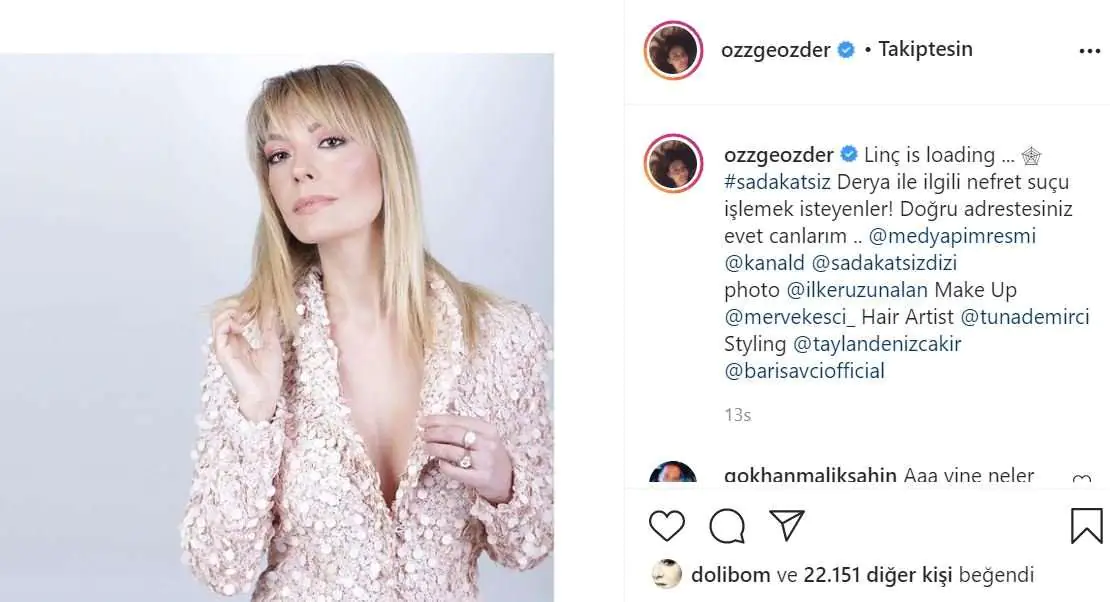 Özge Özder'in Mucize Doktor'da başına gelenler, Sadakatsiz dizisinde tekrarlandı! 7