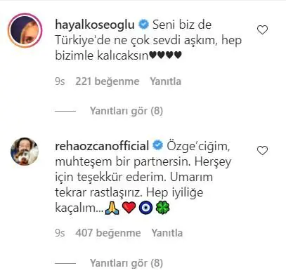 Özge Özder istemeye istemeye Mucize Doktor dizisine veda etti! 8