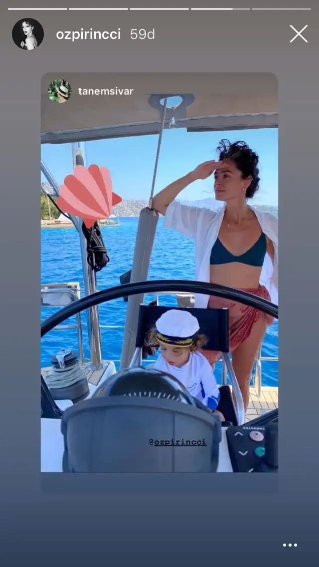 Özge Özpirinçci, hayat sana güzel! Marmaris'ten hem kıskandırdı, hem düşündürdü! 10 Özge Özpirinçci, hayat sana güzel! Marmaris'ten hem kıskandırdı, hem düşündürdü! 10