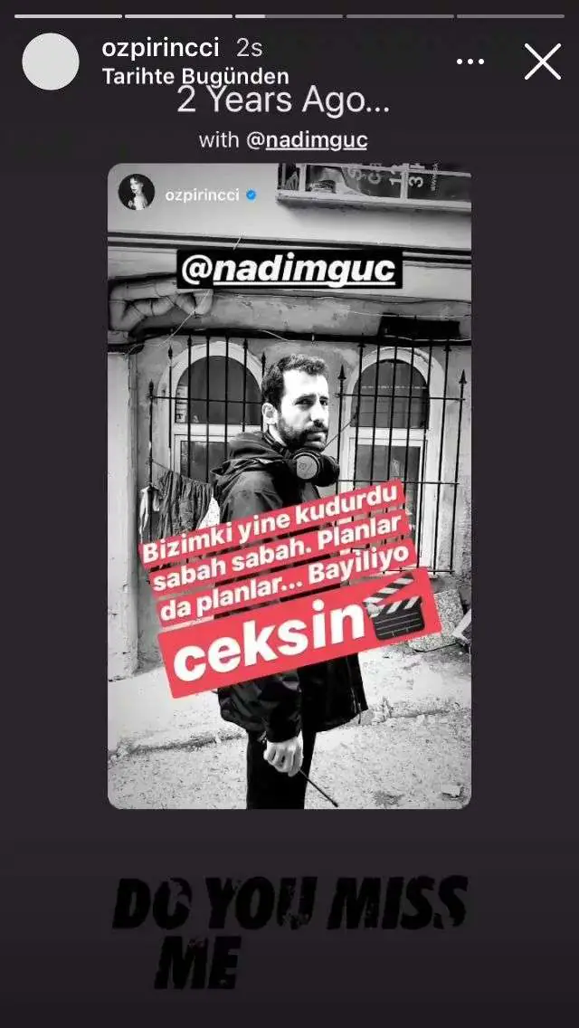 Çok ilginç tesadüf! Özge Özpirinçci ve Feyyaz Duman'ın birbirlerinden haberi var mıydı acaba? 9