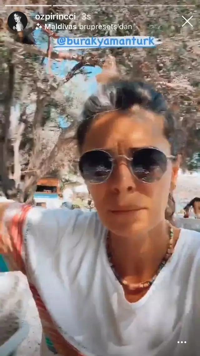 Özge Özpirinçci, sevgilisi Burak Yamantürk'ü çok fena gömdü! 8
